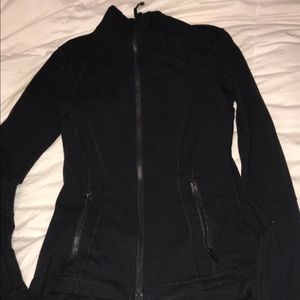Lululemon black zip up jacket